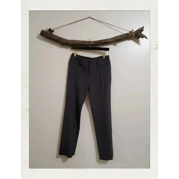 ✨BOGO FREE✨ BCX | Charcoal Grey Straight Leg Trouser Slacks Dress Pants - Picture 2 of 4